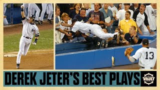 Derek Jeter's BEST moments of LEGENDARY career!