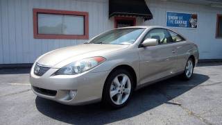 2004 Toyota Solara SLE V6 Start Up, Engine, and In Depth Tour