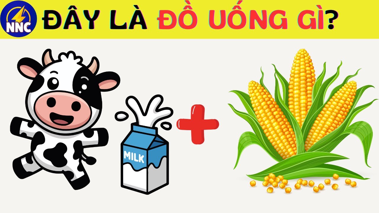 Đuổi Hình Bắt Chữ 🥤 Đây Là Đồ Uống Gì? | 30 Câu – 10 Giây | Nhanh Như Chớp