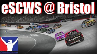 eStockCar World Series Race 10 | NASCAR Craftsman Trucks @ Bristol | iRacing