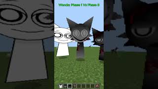 Wenda Phase 1 Vs Phase 8 #fyp #minecraft #sprunki #roblox #minecraftpe #simon #wenda #shortvideo