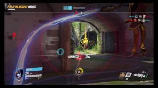 Overwatch Widowmaker Eichenwalde Play of the Match Gaming Curios Submission