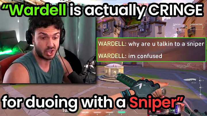 Tarik Is FURIOUS At Wardell For Duoing With STREAM SNIPER For Free Wins