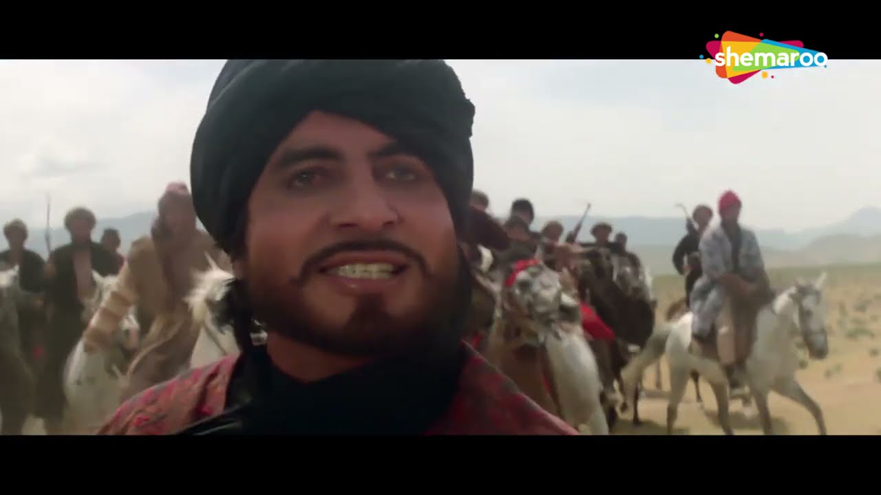 अमिताभ बच्चन और श्रीदेवी की ९० की सबसे बड़ी सुपरहिट हिंदी मूवी - AMITABH & SRIDEVI MOVIE -KHUDA GAWAH