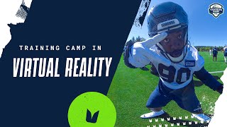 Experience training camp in vr | 2020 seahawks