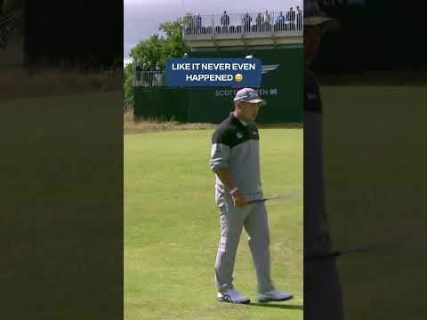 Golf is a humble game 😔