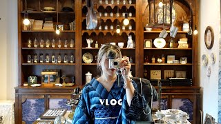 картинка: Видеоблог TOKYO | Антикварный магазин и магазин посуды в Эбису