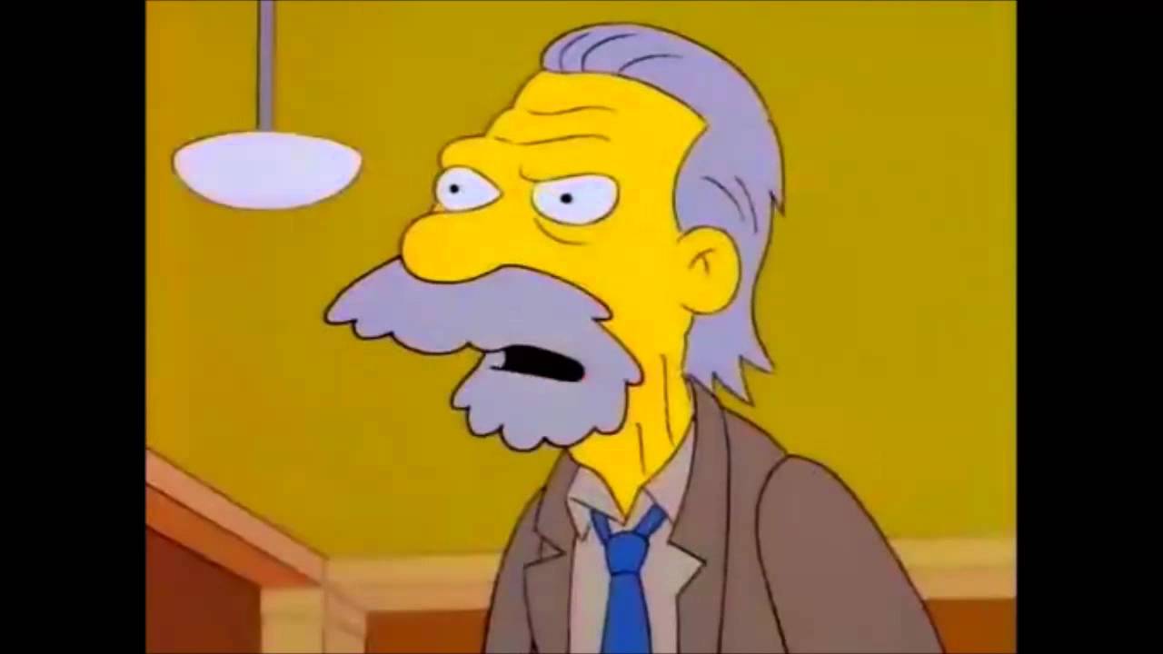 Pelea de Caffaro y Lucio Los Simpson Loquendo lost in space season 2
