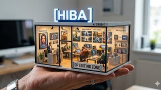 HIBA AI Studio Miniature Design & Hiba Rose Heart DP ❤️ | AI Photo Editing Creative DP Design screenshot 2