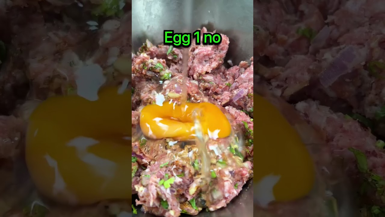 Beef Kofta - Ramadan special!!