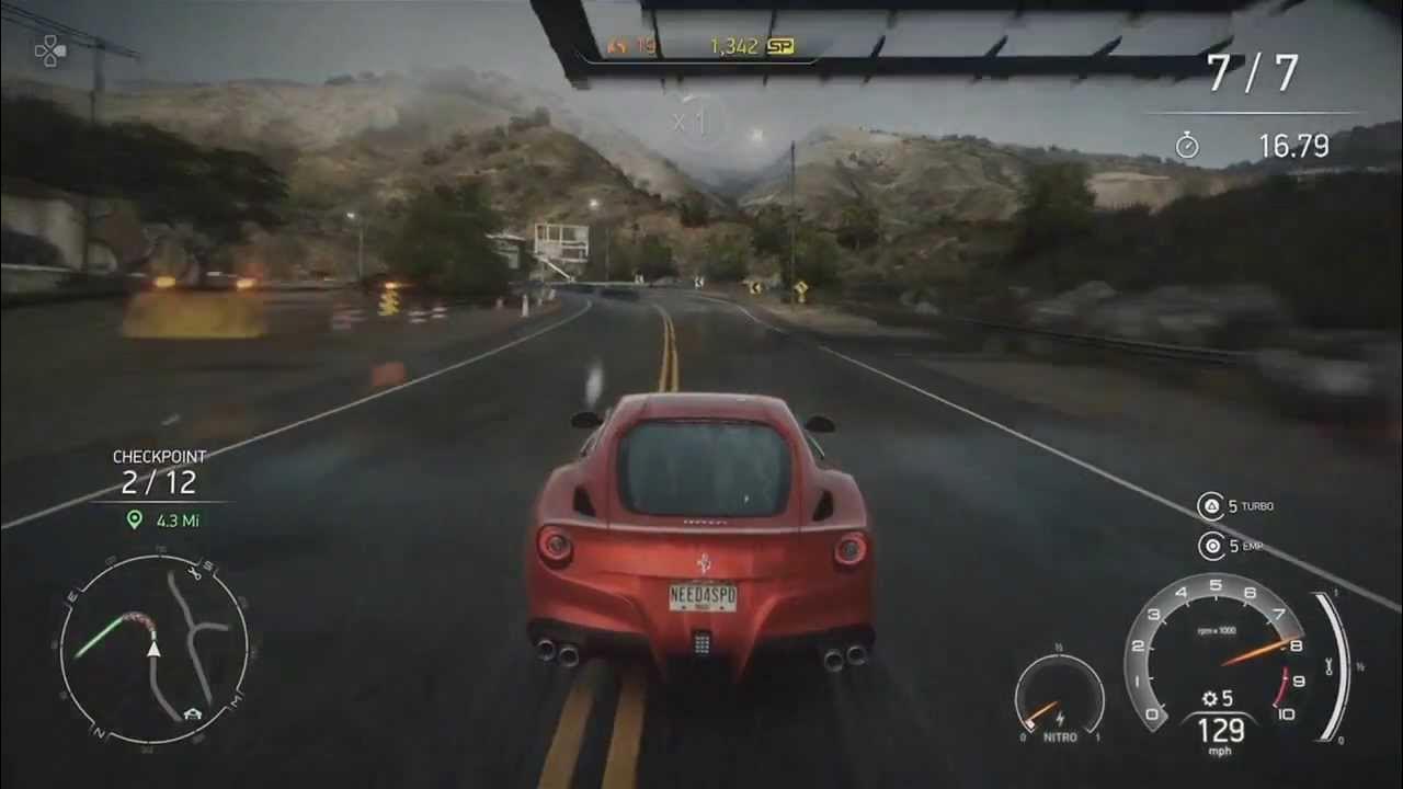 Need for Speed RIVALS - Gameplay Gamescom 2013 