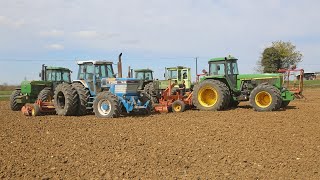 Classic drilling | JD 4755, 4955, Ford TW-35, MB-Trac 800 & 1100 | 8m Lely | 12m Horsch | Project 20