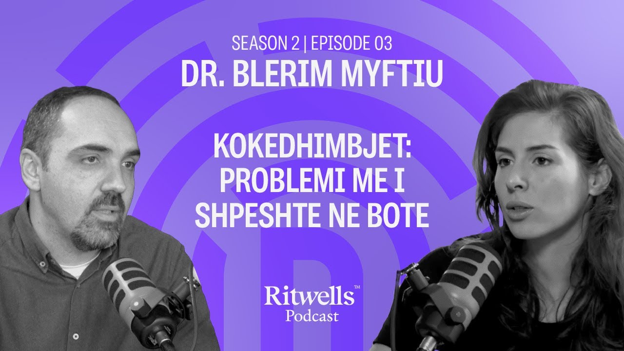 Dr. Blerim Myftiu: Kokedhimbjet - problemi me i shpeshte ne bote