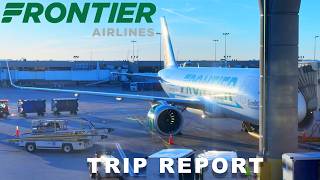 TRIP REPORT: Frontier Airlines | Dallas/Ft. Worth - Denver | Airbus A320neo Trip Report Frontier Airlines Las Vegas Dallas Fort Worth Airbus A320neo