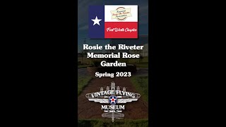Rosie the Riveter Memorial Rose Garden | March 2023