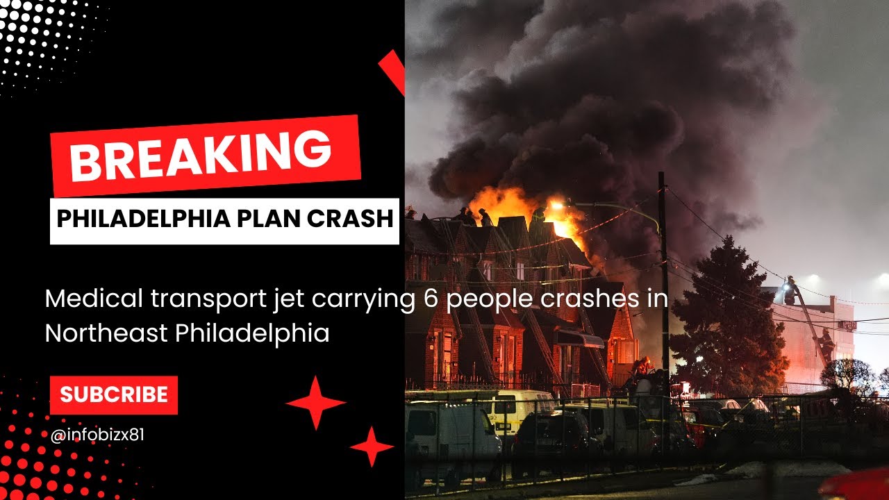Tragic Plane Crash in Northeast Philly: What Happened ? - YouTube