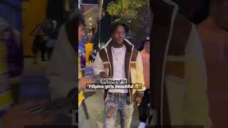DC Youngfly thinks Filipino girls are beautiful #dcyoungfly #shorts