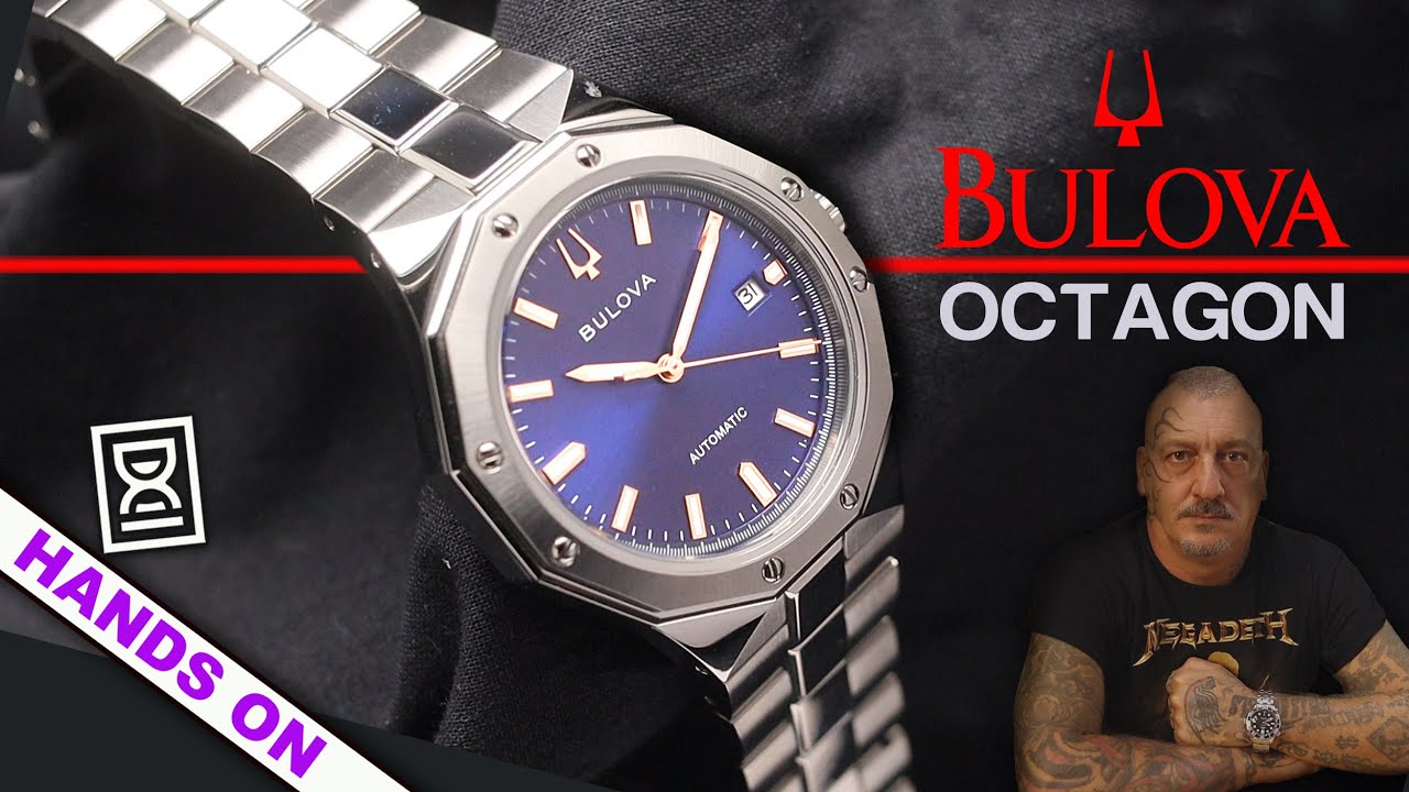 Bulova Octagon, il "bracciale integrato" della casa