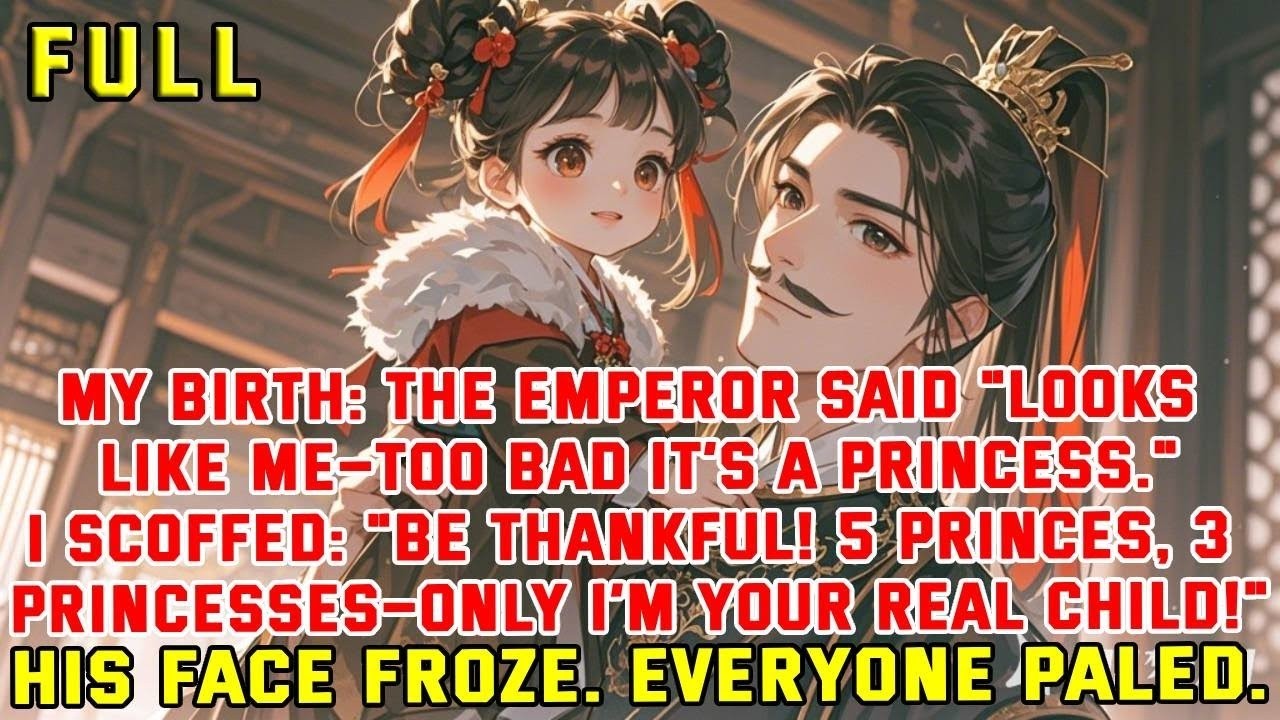 My birth: Emperor said ：too bad it’s a princess.I scoffed: 