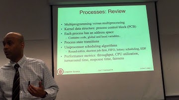 CS677 Spring 2015 Lecture 3 Video