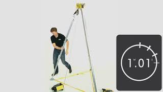 MSA Workman Winch & Confined Space Entry Kit installation