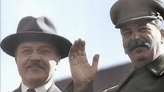 German Officers At May Day Parade In Moscow, Ussr 1941