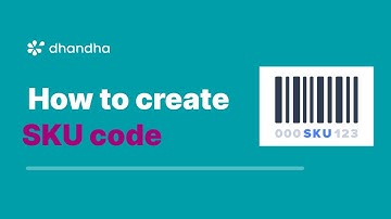 How to create an SKU Code? | SKU कोड कैसे बनाएं | dhandha | ERP for D2R brands