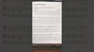 Poor wayfaring stranger ABRSM grade 4 LOW accompaniment