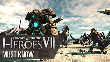 Might & Magic Heroes VII: Must Know [EUROPE]