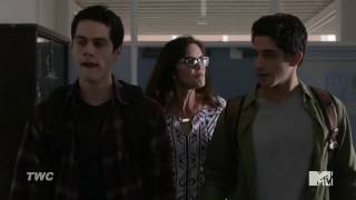 Teen Wolf 6X01 Stiles & Scott Get Caught