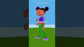 American Dragon's Hero Team in Minecraft Pixel Art | Jake Long, Rose, Spud & Trixie Carter