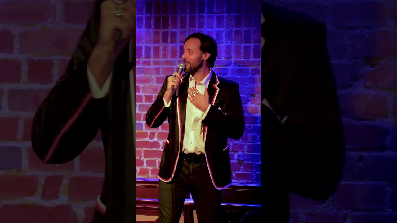 Lonely Audience Member Needs A Hug