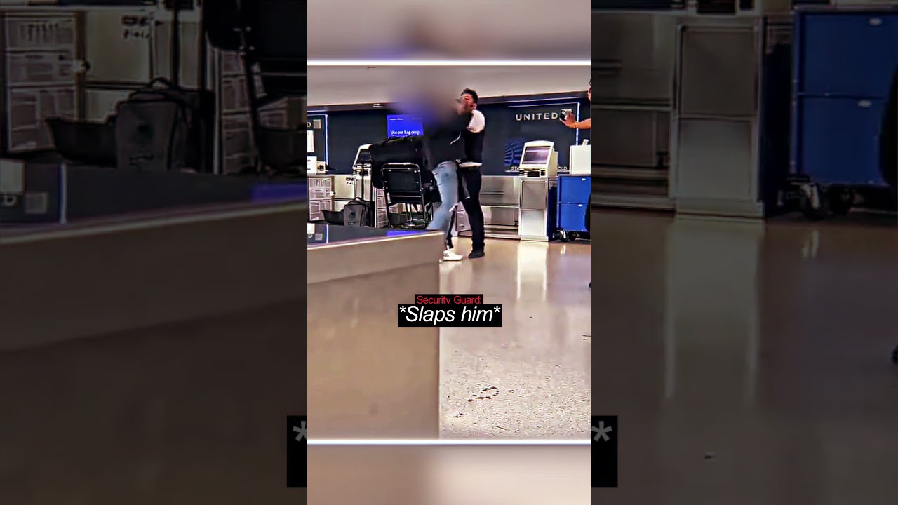 Security Guard MESSED With The Wrong DUDE ( FOUND OUT )