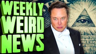 Simps Furious as Elon Musk&#39;s Illuminati Ties Revealed - Weekly Weird News