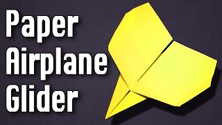 How to fold the best paper airplane glider ever. make a that flies
10000 feet.