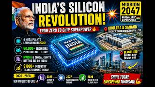 Inside India’s Secret Semiconductor Boom | Dholera to Bengaluru Tech Takeover