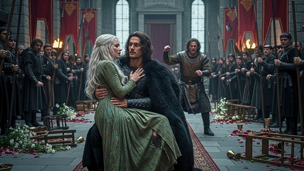 She Sat on a Stranger's Lap at the Feast to Avoid Being Claimed—Unaware He's the Alpha King Who Owns