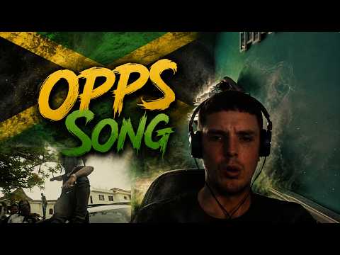 Malie Donn - Opps Song Englishman Reacts to Dancehall!