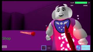 Roblox Undertale 3D Boss Battles: Dust Sans (D7 Solo) 