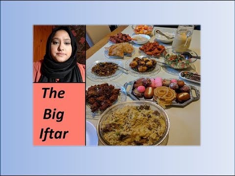 Ramadan Snacks: The Big Iftar l Ruma Talks - YouTube