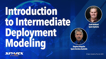 Introduction to Intermediate Deployment Diagrams in Enterprise Architect