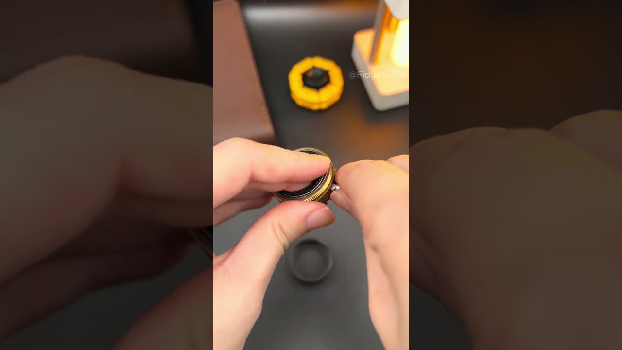 All-time Favorite Metal Fidget Ring Spinner