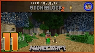 StoneBlock 2 Modpack Ep 11 - Base Makeover  - Modded Minecraft