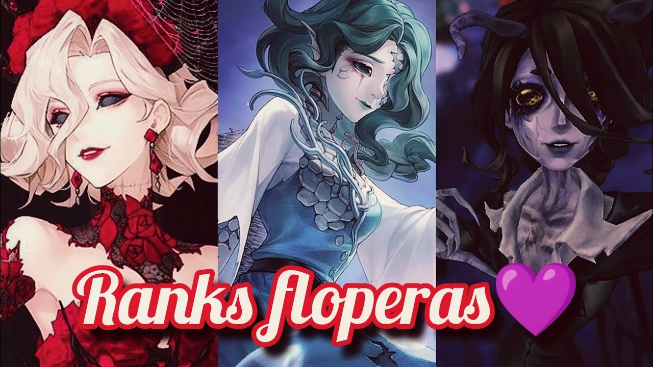 Ranks de Hunter ✨ | identity V 