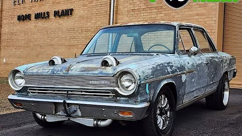 1963 Rambler American Twin Turbo LS swap at I-95 Muscle