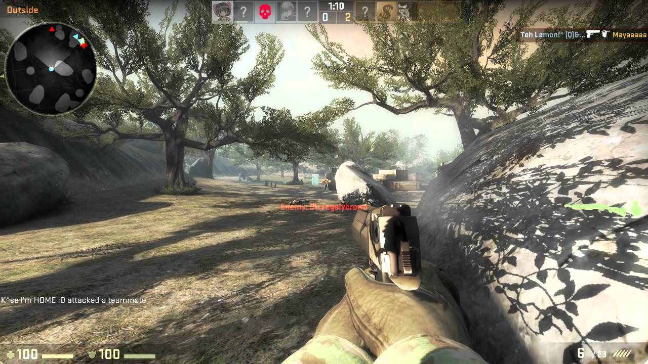 CS:GO - Arsenal Demolition Gameplay - YouTube