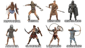 Every Type of Roman Gladiator Explained in 9 Minutes - Part 2