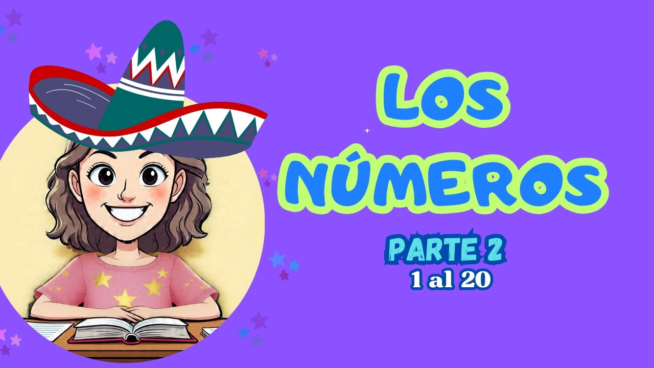 LOS NUMEROS DEL 10 al 20- Diviértete y Aprende - YouTube