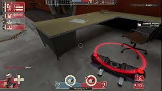 TF2 Engineer Doublecross gameplay