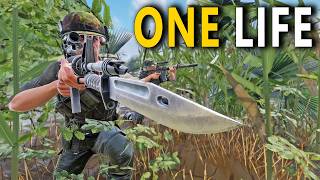 We Tried Surviving a REAL Vietnam Recon Mission With ONE LIFE